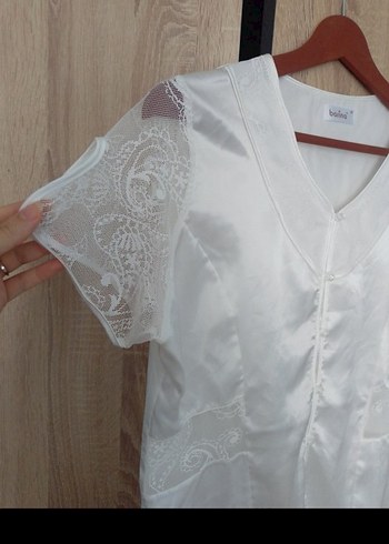 saten sabahlik set - Görsel 6