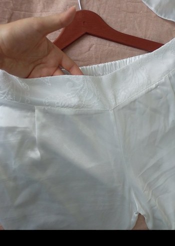 saten sabahlik set - Görsel 3