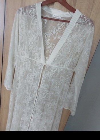 saten sabahlik set - Görsel 2