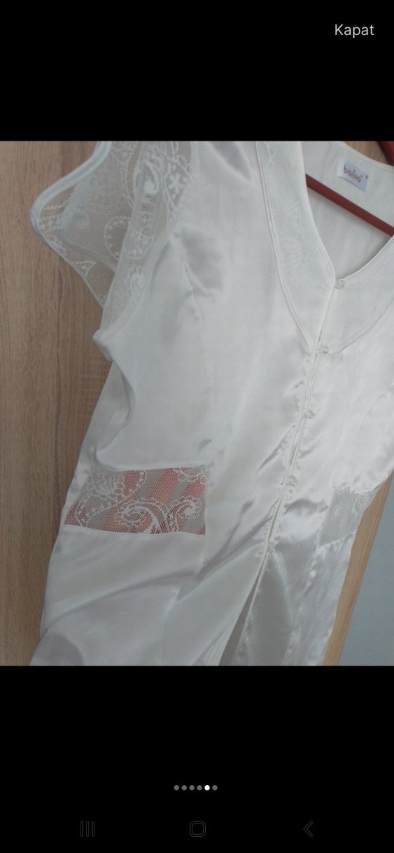 saten sabahlik set - Görsel 4