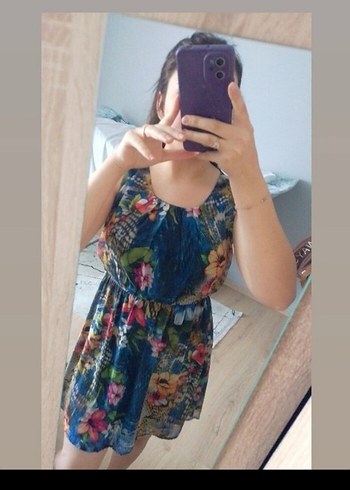 yazlık elbise - Görsel 3