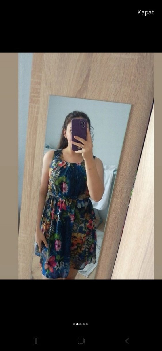 yazlık elbise - Görsel 2
