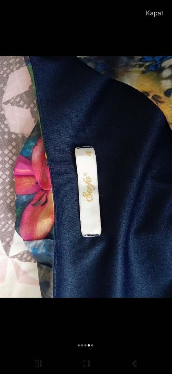 yazlık elbise - Görsel 4