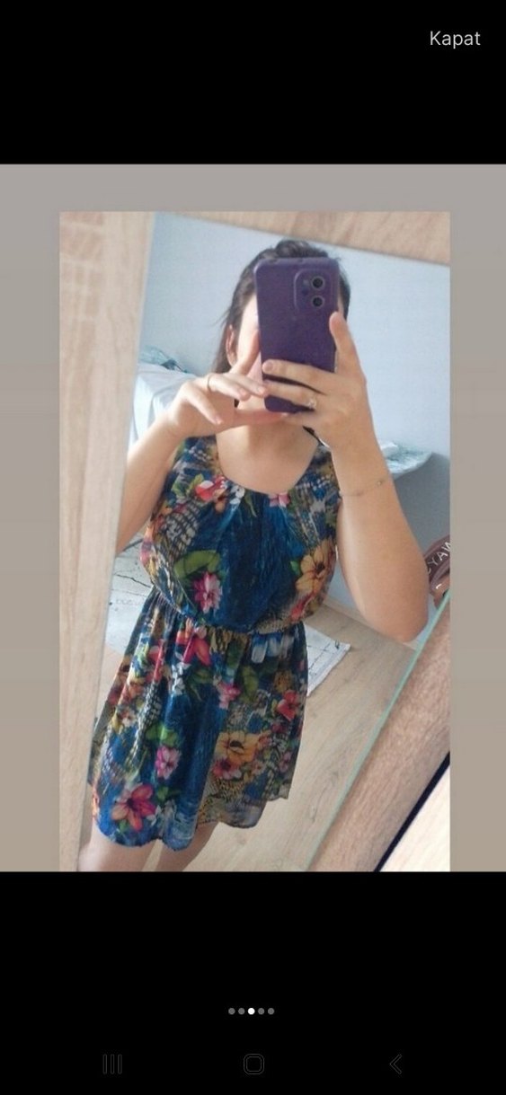 yazlık elbise - Görsel 3
