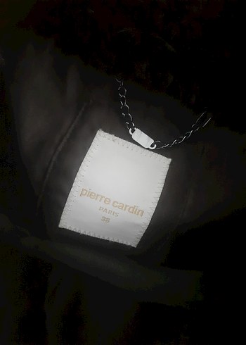 Kahverengi Kürk mont - Görsel 4