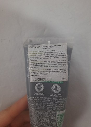 Yves Rocher Pure kömür maske - Görsel 2