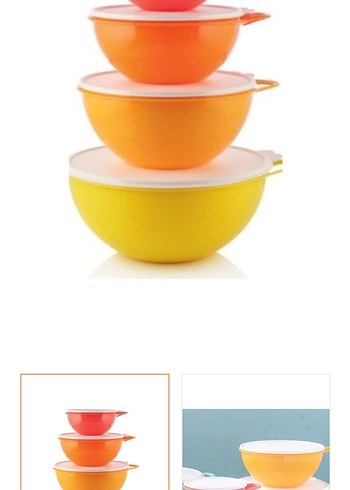 Tupperware miksim set