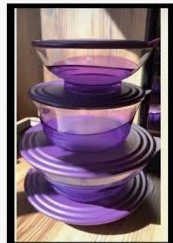 Tupperware damla servis