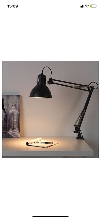 Ikea İkea çalışma masası lambası