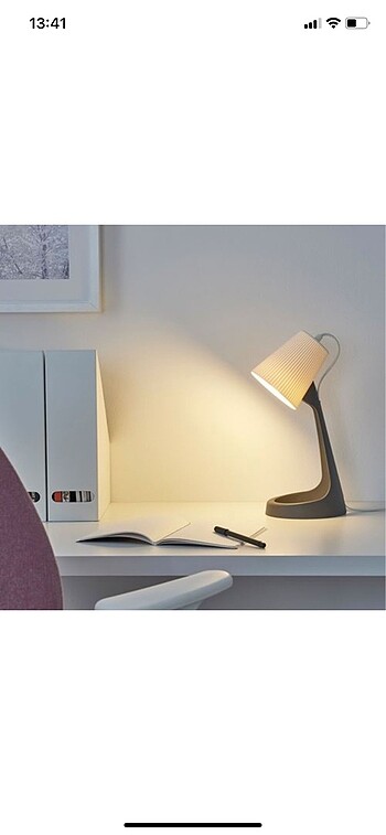 Ikea İKEA çalışma masası lambası