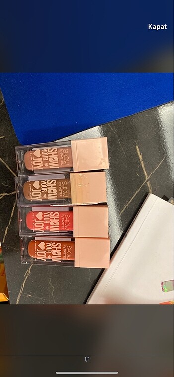Pastel likit allık