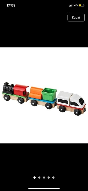İkea tren