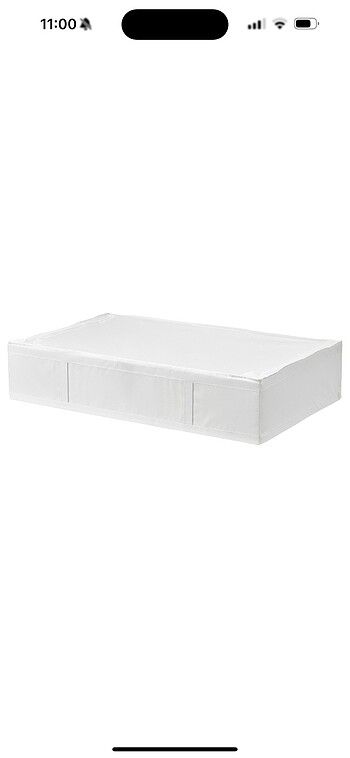 Ikea hurç 90x53x19 (4 adet)