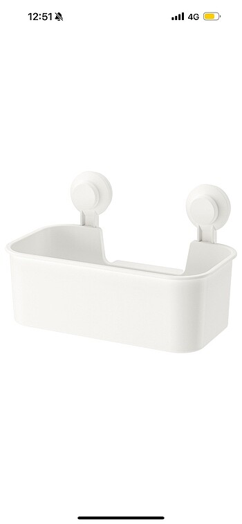 Ikea duş sepeti