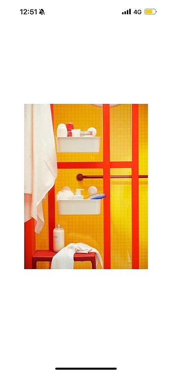 Ikea Ikea duş sepeti