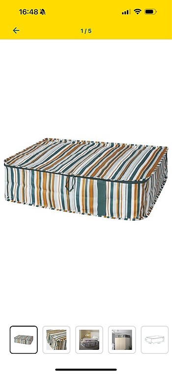 Ikea hurç 69x51x19 (2 adet)