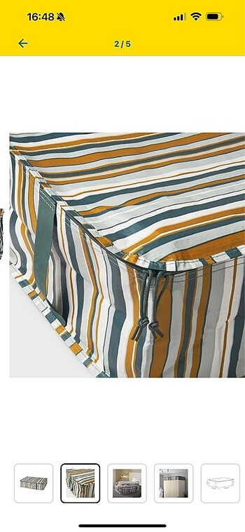 Ikea Ikea hurç 69x51x19 (2 adet)