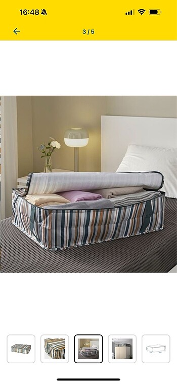  Beden Ikea hurç 69x51x19 (2 adet)