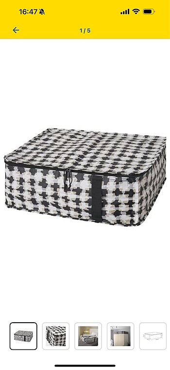 Ikea hurç 55x49x19 (2 adet)