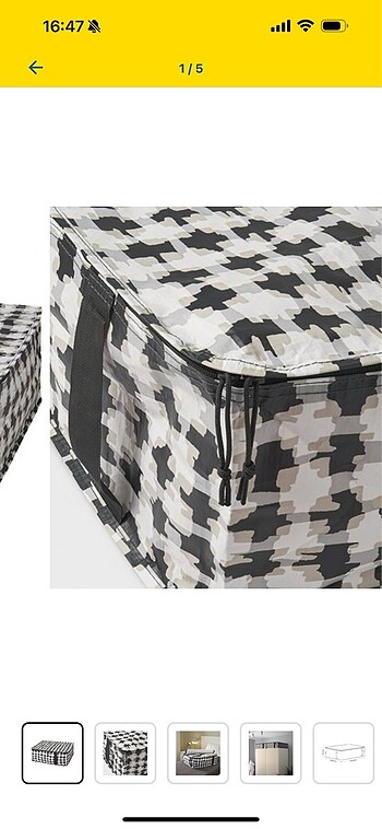 Ikea Ikea hurç 55x49x19 (2 adet)