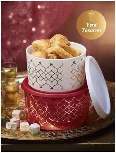 Tupperware özel seri