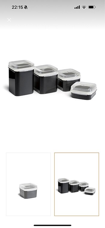 Tupperware Tupperware özel kare 2,6l