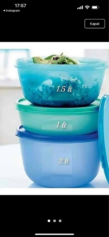 Tupperware mucize şeker