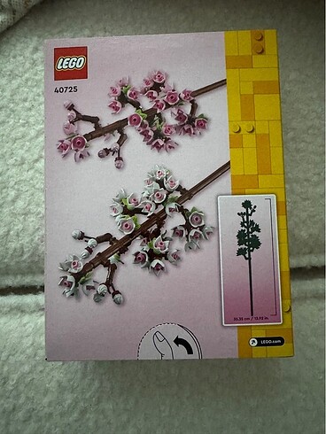  Lego kiraz çiçekleri