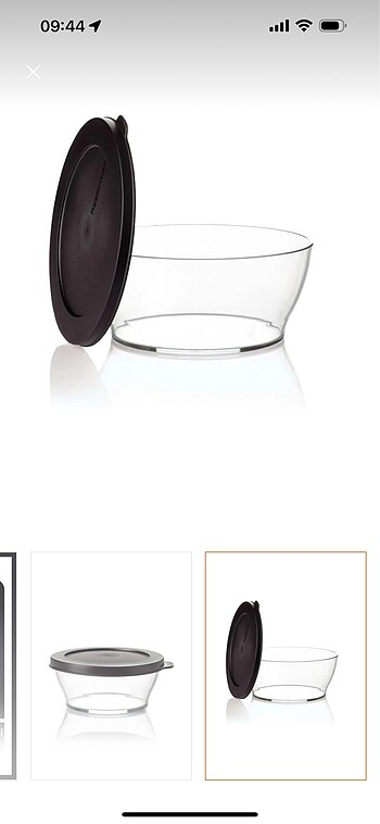 Beden Tupperware Royal kase