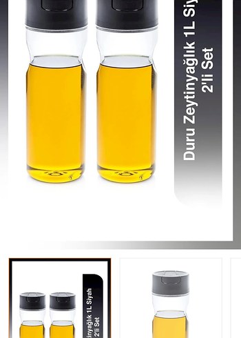 Tupperware duru yağdanlık 2li - Görsel 2