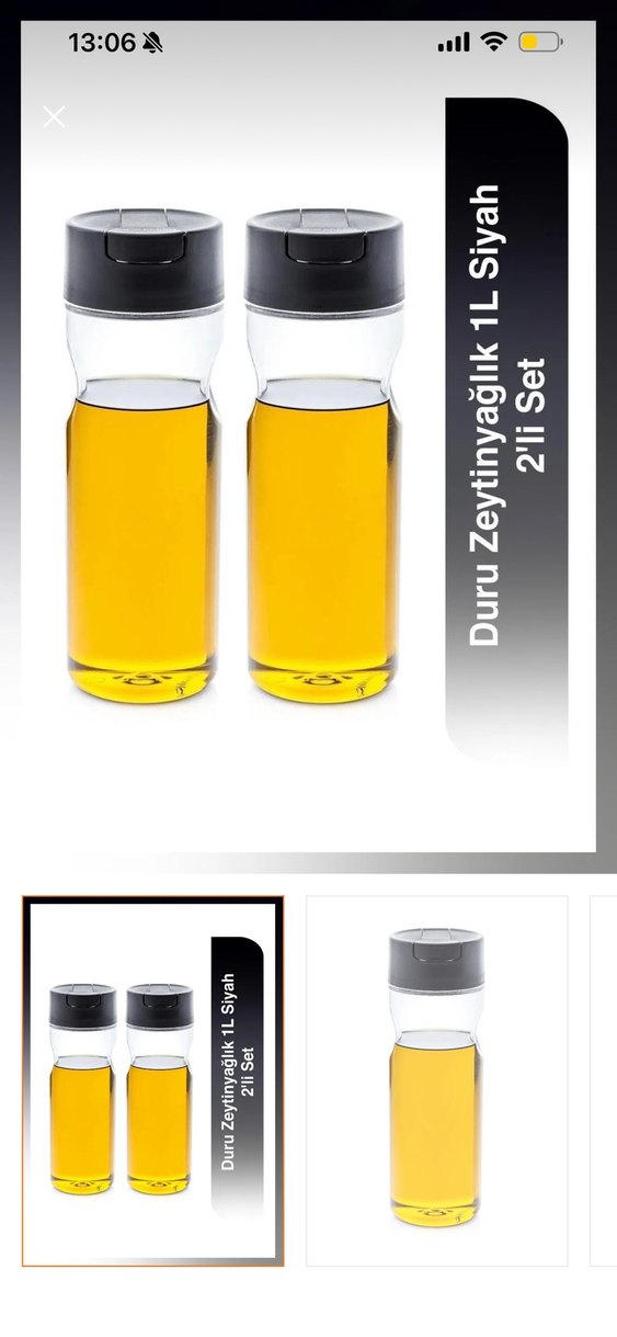 Tupperware duru yağdanlık 2li - Görsel 2