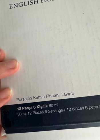 English Home kahve fincan takımı - Görsel 4