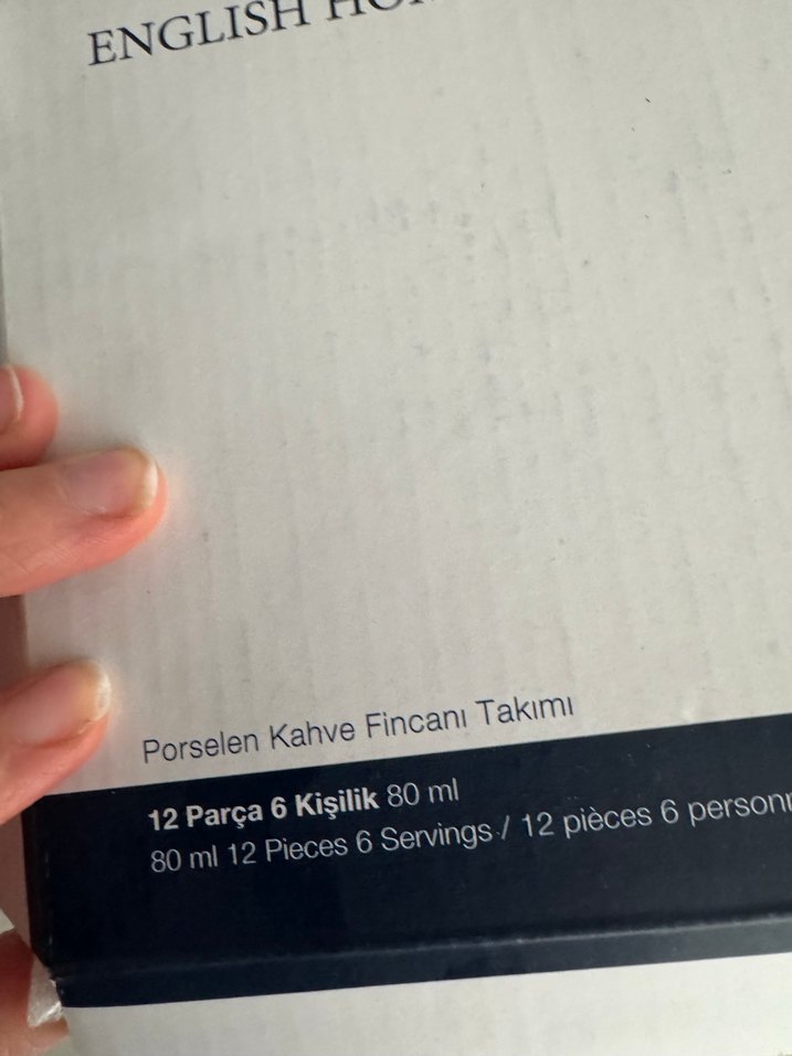 English Home kahve fincan takımı - Görsel 4