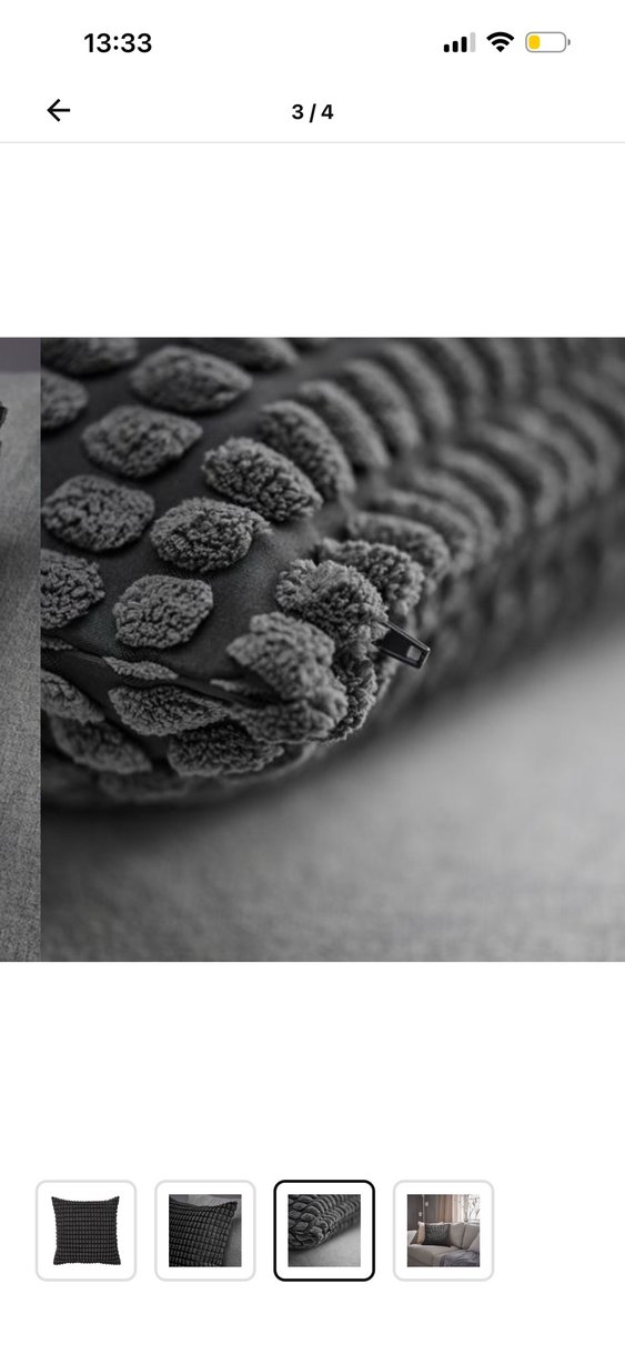 Ikea kırlent kılıfı - Görsel 3