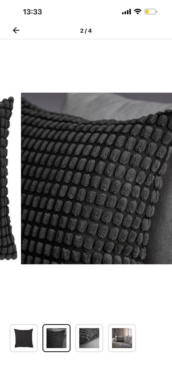 Ikea kırlent kılıfı - Görsel 2