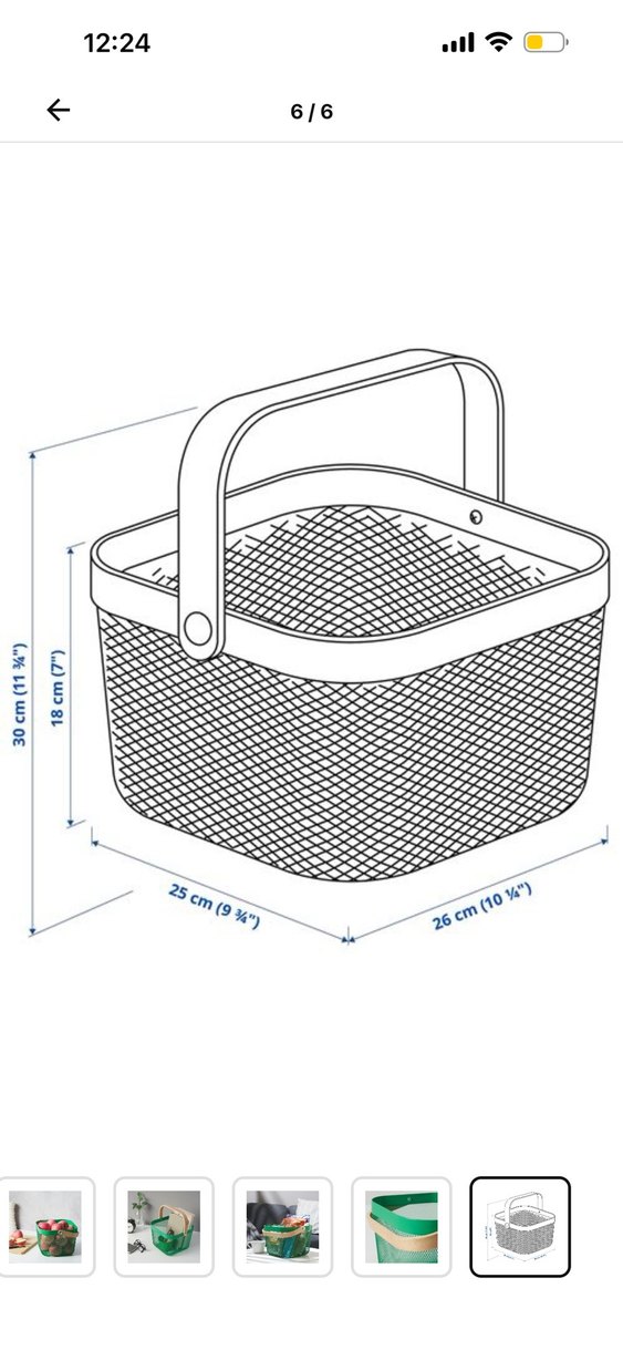 Ikea sepet - Görsel 4