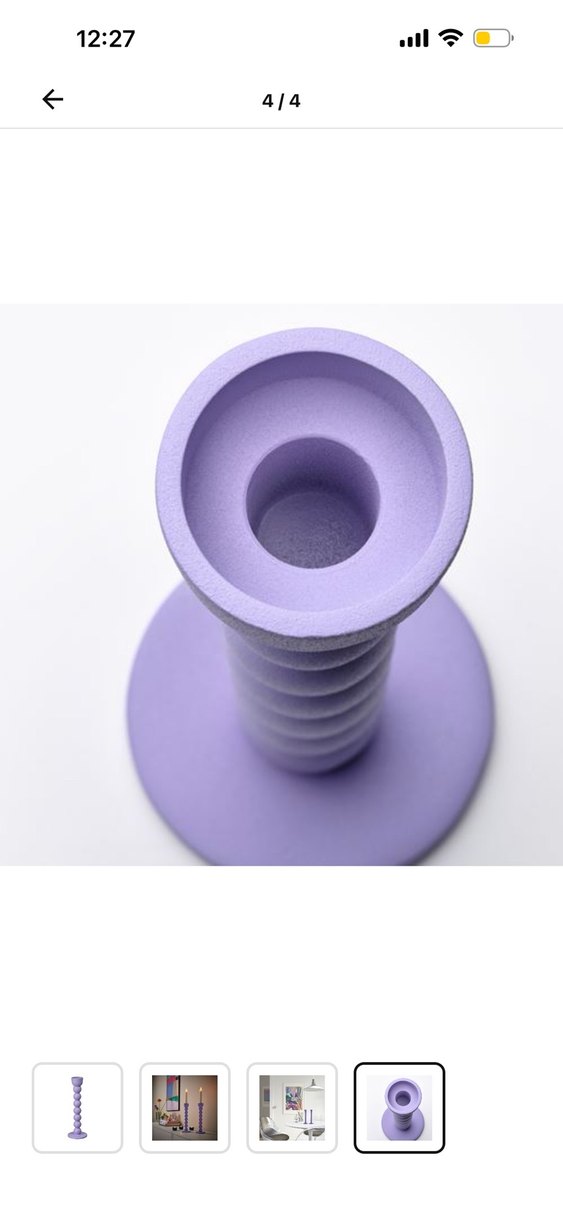 Ikea şamdan 1 adet - Görsel 3