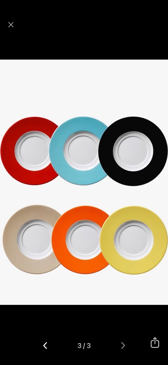 Kütahya porselen kahve fincan takımı - Görsel 3