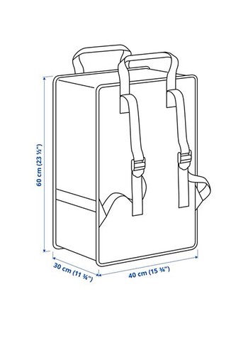Ikea Ikea Katlanabilir Saklama Çantası