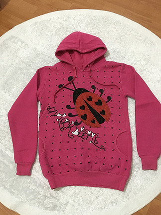 Pembe sweatshirt