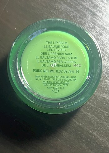 La Mer Lip Balm- dudak balmı ve The Lip Volumizer - Görsel 9