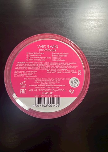 Wet n Wild Pudra - Yumuşak Pembe - Görsel 2