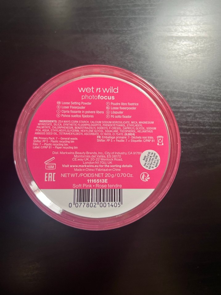 Wet n Wild Pudra - Yumuşak Pembe - Görsel 2