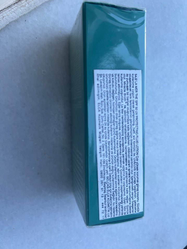 LA MER The Broad spectrum SPF50 UV güneş koruyucu 50ml - Görsel 4