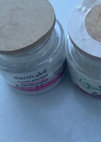 Dermokil Doğal Avokado ve Bambuk Kömürü Kil Maskeleri - Görsel 3