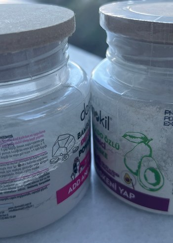 Dermokil Doğal Avokado ve Bambuk Kömürü Kil Maskeleri - Görsel 2