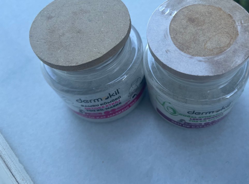 Dermokil Doğal Avokado ve Bambuk Kömürü Kil Maskeleri - Görsel 3