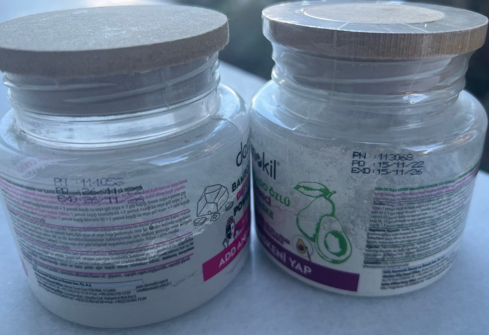 Dermokil Doğal Avokado ve Bambuk Kömürü Kil Maskeleri - Görsel 2