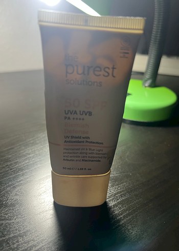 The Purest Solutions SPF 50 Güneş Kremi - Görsel 3