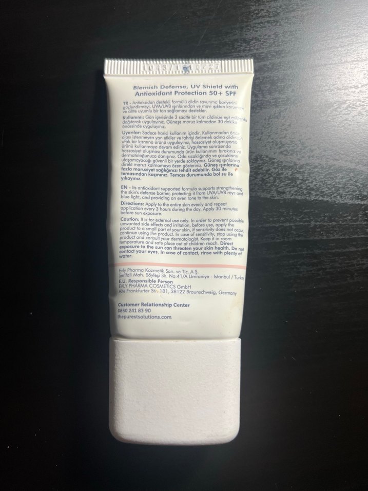 The Purest Solutions SPF 50 Güneş Kremi - Görsel 2